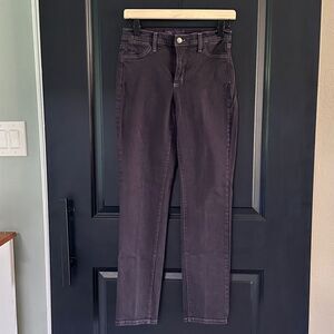 NYDJ Dark Purple Jeans Size 4